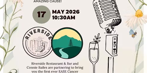 EASE Cancer Foundation Mimosas & Comedy Brunch Fundraiser \ud83c\udf7e\ud83c\udfad