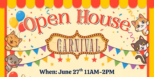 Carnival Open House