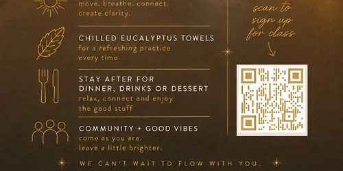 YOGA FLOW @ Wildflour