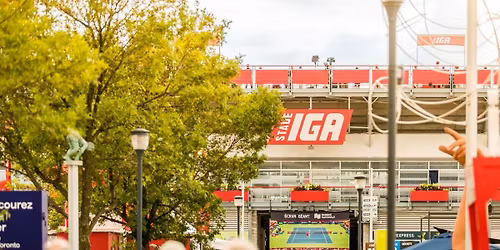 Omnium Banque Nationale - Finals at IGA Stadium - Centre Court
