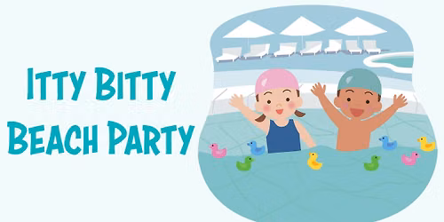 Itty Bitty Beach Party