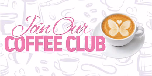 Aliwal Manor Coffee Club Thursday 31st December 10.30am -12pm