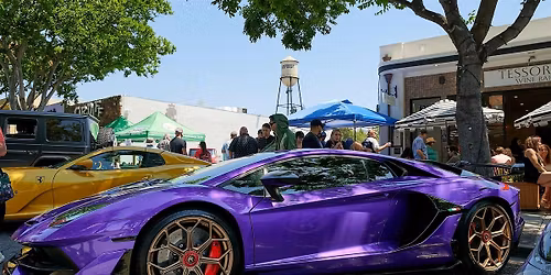 Historic Downtown Campbell Car Show