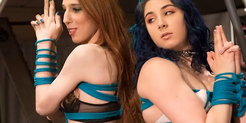 Intermediate Rope Bondage With Miss Cassie