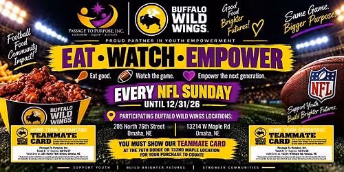 Eat. Watch. Empower.
