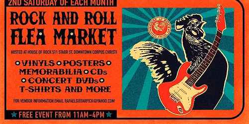 Rock and Roll Flea Market