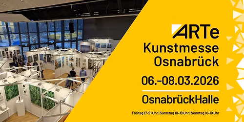 ARTe Kunstmesse Osnabr\u00fcck