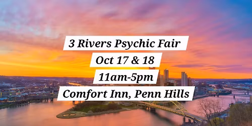 3 Rivers Psychic Fair - Fall