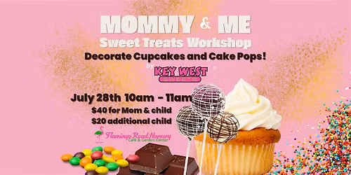 Mommy & Me Sweet Treats Creative Workshop