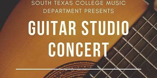 Guitar Ensemble & Studio Recital