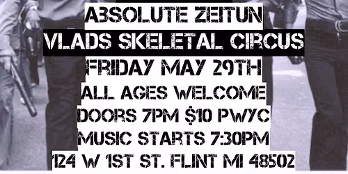 Flint Local 432 Presents The Local Showcase 