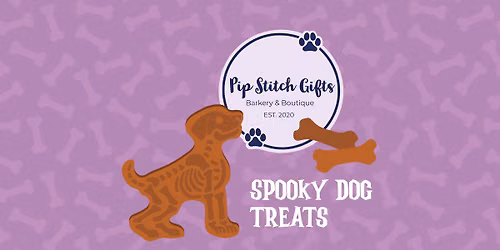 Spooky Dog Treat Decorating
