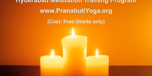 Free Meditation Training Program (Hyderabad, India)