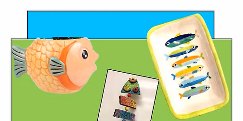 Summer Camp! Fishy Fish!  8\/11-13
