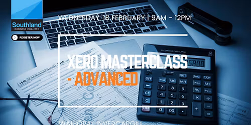 Xero Masterclass - Advanced Course