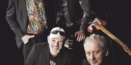 Konzert mit \u201ePure Blues\u201c - Georg Schroeter, Marc Breitfelder, Kalle Reuter & Torsten Zwingenberger