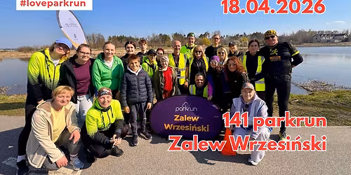 141 parkrun Zalew Wrzesi\u0144ski 