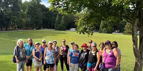 Step Sisters Walk Tuesdays at Tanglewood
