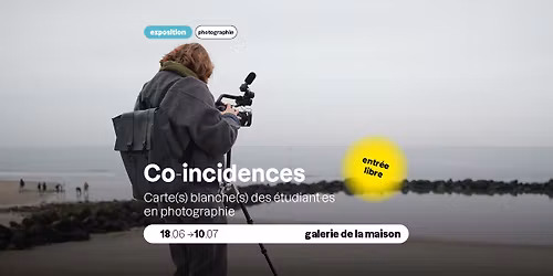 VERNISSAGE EXPO -  Co-incidences