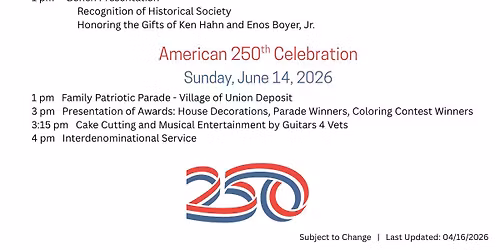 Weekend of Honoring America