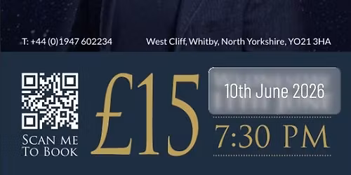 Steve Holbrook - An evening with Clairvoyance with Medium