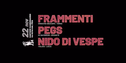 PURTROPPO vol.2 - FRAMMENTI, PEGS, NIDO DI VESPE