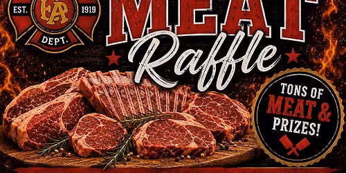 2nd Annual Benevolent Meat Raffle
