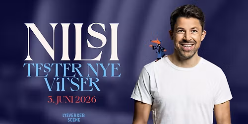 \ud83c\udfa4 Nils-Ingar Aadne \u2013 en kveld med nytt materiale