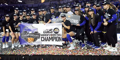 Oral Roberts Golden Eagles at South Dakota State Jackrabbits Womens Basketball