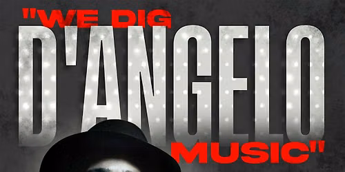 WE DIG D'ANGELO MUSIQUE *LIVE*