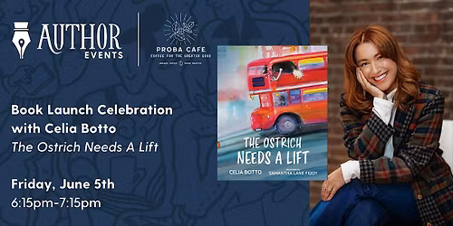 Book Launch Celebration with Celia Botto