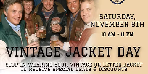 Vintage Jacket Day