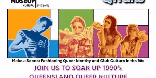 Visit to Queensland Museum - Make A Scene Exhibition