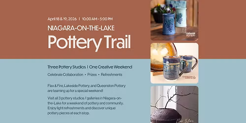 Niagara-on-the-Lake Pottery Trail