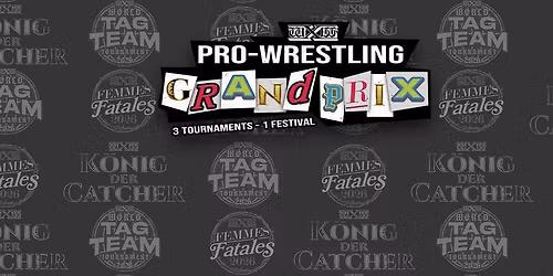 wXw Pro-Wrestling Grand Prix 2026