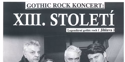 XIII. Stolet\u00ed + V\u00fdsm\u011bch? a Stoker v Havl\u00ed\u010dkov\u011b Brod\u011b...