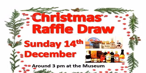 Christmas Raffle Draw