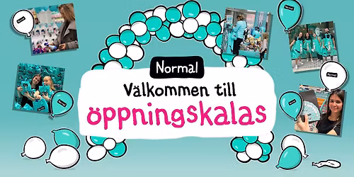 \u00d6ppningskalas p\u00e5 K\u00f6pmangatan, \u00d6rebro\ud83c\udf89