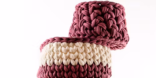 T-SHIRT YARN CROCHET HOSTED BY CREATIVE COATI