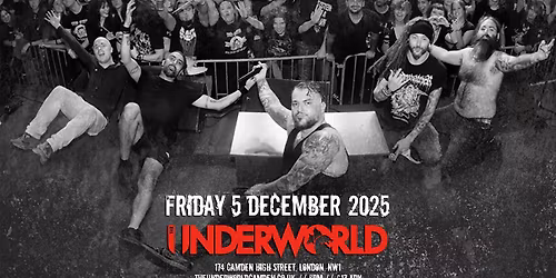 CHOP SUEY \/\/ SLIP-NOT at The Underworld - London