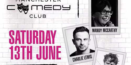 Manchester Comedy Club presents: SIMON WOZNIACK AND FRIENDS
