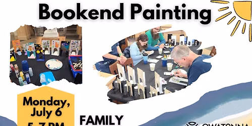Bookend Painting