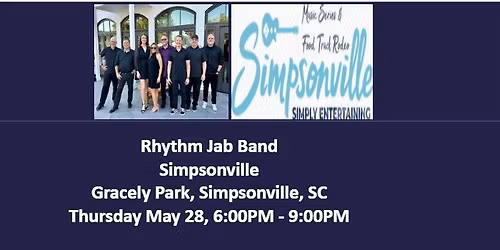 Rhythm Jab Band - Simpsonville Music Series