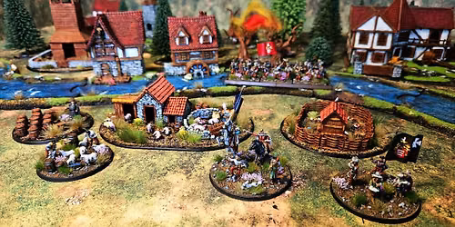 Ogniem i Mieczem - żywa historia na Zamku Suskim - Turniej "Ogniem, Mieczem i Baryłką Edycyjka III" — Sucha Beskidzka Zamek