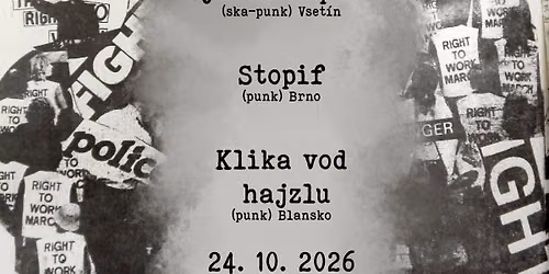 Blansko PUNK vol.10 !!!