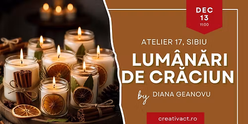 Atelier Lum\u00e2n\u0103ri de Cr\u0103ciun