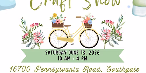 CTK Spring Craft Show - Hosted by the Youth Group