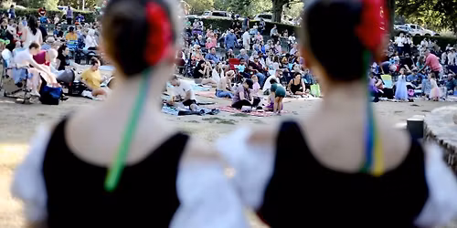 Parking The Nutcracker - Sacramento