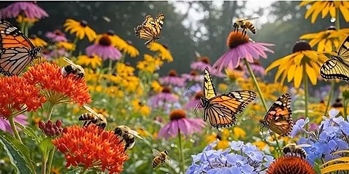 Grow a Pollinator Patch: Turn a Piece of Grass into a Pollinator Paradise