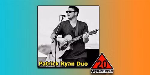 Patrick Ryan Band at Marker 20